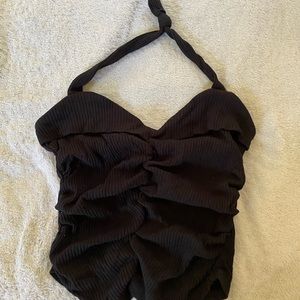 🤍Halter Neck CropTop